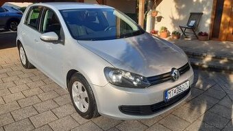 VW Golf VI. benzín 1,4  59 kW