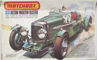 Plastikové modely automobilov Matchbox 1/32