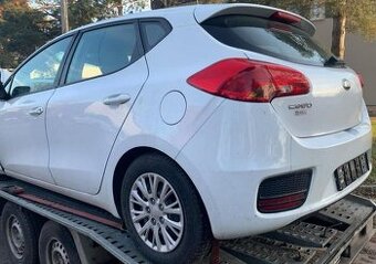 Kia Ceed 2016 1.4 predám MOTOR G4LC,  DVERE, PIATE DVERE,