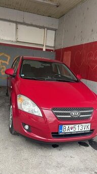 Predam Kia ceed 2007 1.4 i, benzin