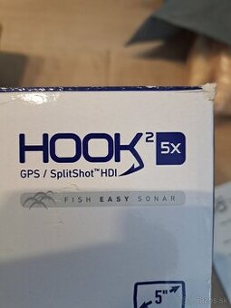 Predám sonar Lowrance hook2 5x