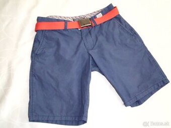 Tommy Hilfiger pánske krátke chino nohavice S-M (34)
