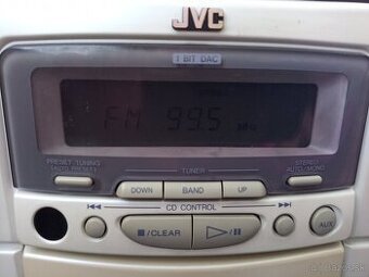 JVC mikro systém