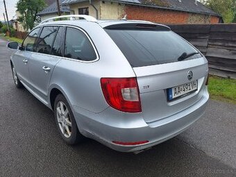 Škoda superb 2.0 tdi combi