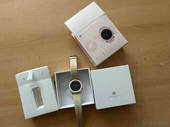 Smart hodinky Amazfit GTR 42 mm Pink