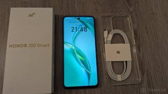 Predám Honor 200 smart 4/256gb 5g záruka