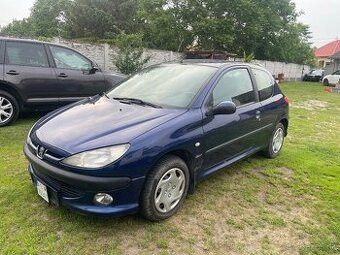 Predám Peugeot 206 1.6 65kw