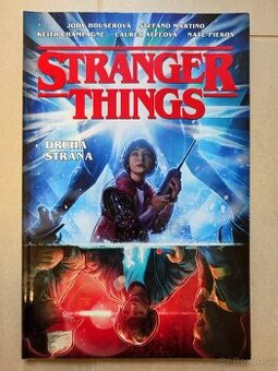 Stranger things, 3 komiksy. Nové