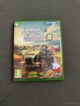 Farming simulator 25