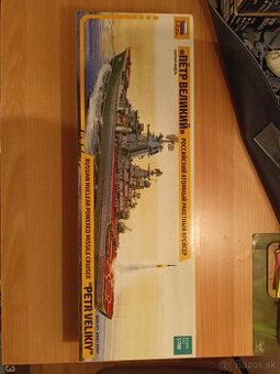 PETR VELIKIY - RUSSIAN MISSILE CRUISER