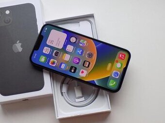 Iphone 13 midnight blue 96% batéria