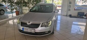 Škoda Superb kombi facelift 125kw 4x4