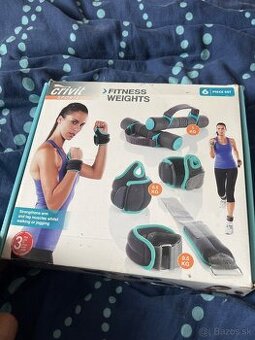 Fitness zavažie na ruky a nohy - 1