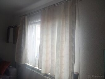 Závesy so zaclonou - 1