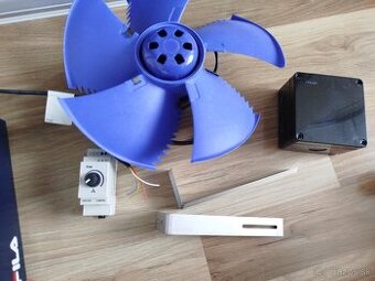 Ventilátor ec blu motory