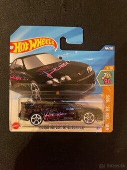 HotWheels Nissan GTR R33