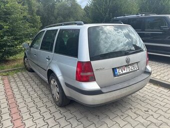 VW GOLF 1.9 TDi na ND r.v. 2005