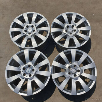 Dvojrozmer Mercedes disky 5x112 R19 ET52/ET47 - 1