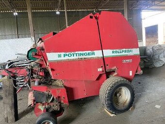 Lis na baliky Pottinger RollProfi 3500