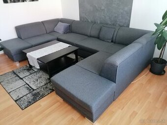 Rozkladacia Ú sedačka - 1