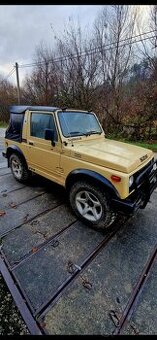 Predám Suzuki Samurai 1.3 - 1