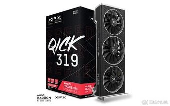 🖥️ Predám XFX Radeon RX 6700 XT MERC/QICK 319 – 12GB GDDR6