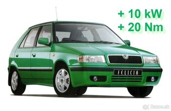ŠKODA FELICIA – riadiaca jednotka | CHIP | IMMO OFF | TUNING