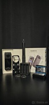 Insta360 x4 + 512gb a 256gb sd karta