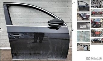 Volkswagen Passat B7 1.6 TDI 2011 predám DVERE, MOTOR CAY