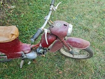 Na predaj Jawa 555 – rok 1961, pôvodný stav