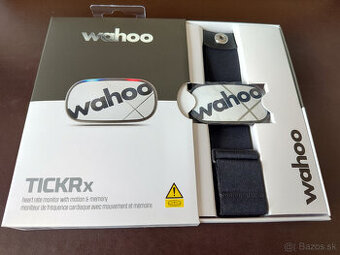 Wahoo Tickr X 2 HR - Novy, nepouzity