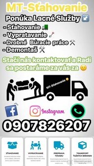 Dobrý deň ponúkame Lacné Služby 🙂 - 1