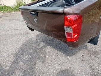 NISSAN NAVARA D23 RV 2021 NA RV 2014-2025 ZADNÍ KORBA KOMPLE