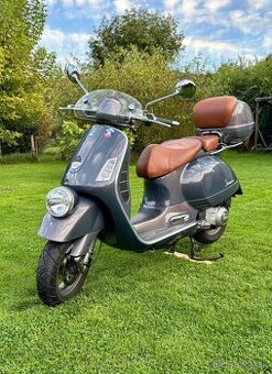 Vespa GTV 125ccm, 10kW,  7770km, ročník 2007 - 1