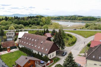 Zabehnutý zariadený penzión Zátoka – Liptovský Trnovec