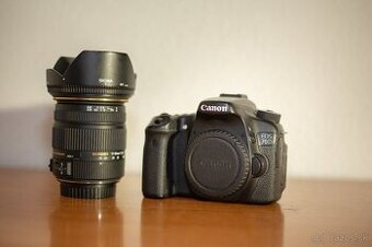 Canon EOS 70D + SIGMA 17-50 F2.8 DC OS