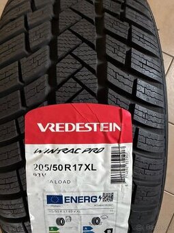 205/50R17 93V Zimné Vredestein