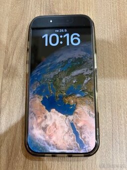 Predám iPhone 16PRO 256gb, prírodný titán v TOP stave