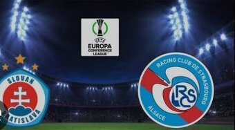 Slovan vs RC Strasbourg listky