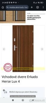 Bytové vchodové dvere