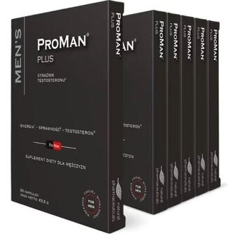 ProMan PLUS predám balenie na 1/2 roka
