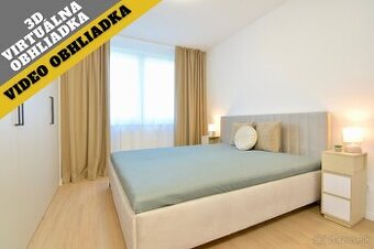 Nový 3izbový byt s klimatizáciou a parkovaním Nitra Mlynárce
