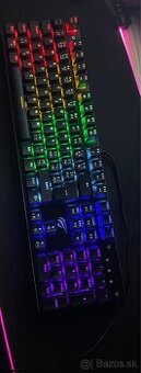 Havit Gamenote KB863CM – herná klávesnica s RGB podsvietením