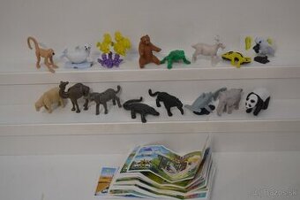 KINDER komplet séria zvieratká