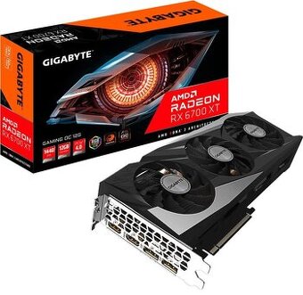 Gigabyte Radeon RX 6700 XT GAMING OC 12G - 1