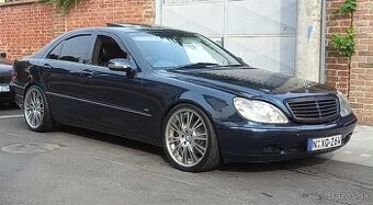 Mercedes Benz S320 - anglické auto, TOP CENA