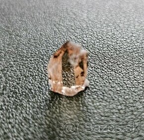 11mm medový priehľadný kryštál Imperial Topaz, Utah - U.S.A.