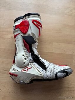 Kožené moto topánky Alpinestars SMX 45