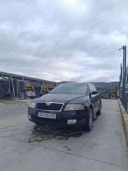 Škoda Octavia 2 combi 4x4 - 1