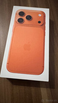 Apple iPhone 17 Pro 256GB Kozmická oranžová